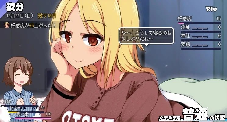冬日狂想曲 中文界面 页面配图 2