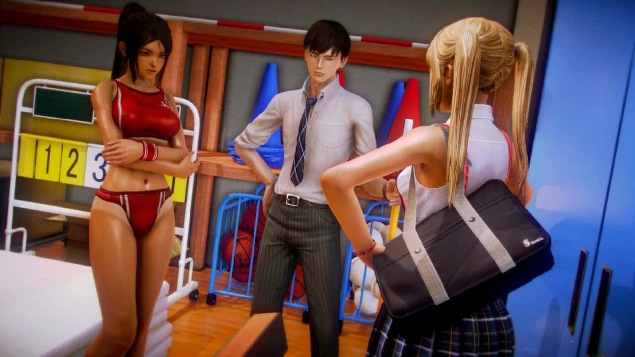 二次元老婆学院_Waifu Academy 地图探索 场景图 4