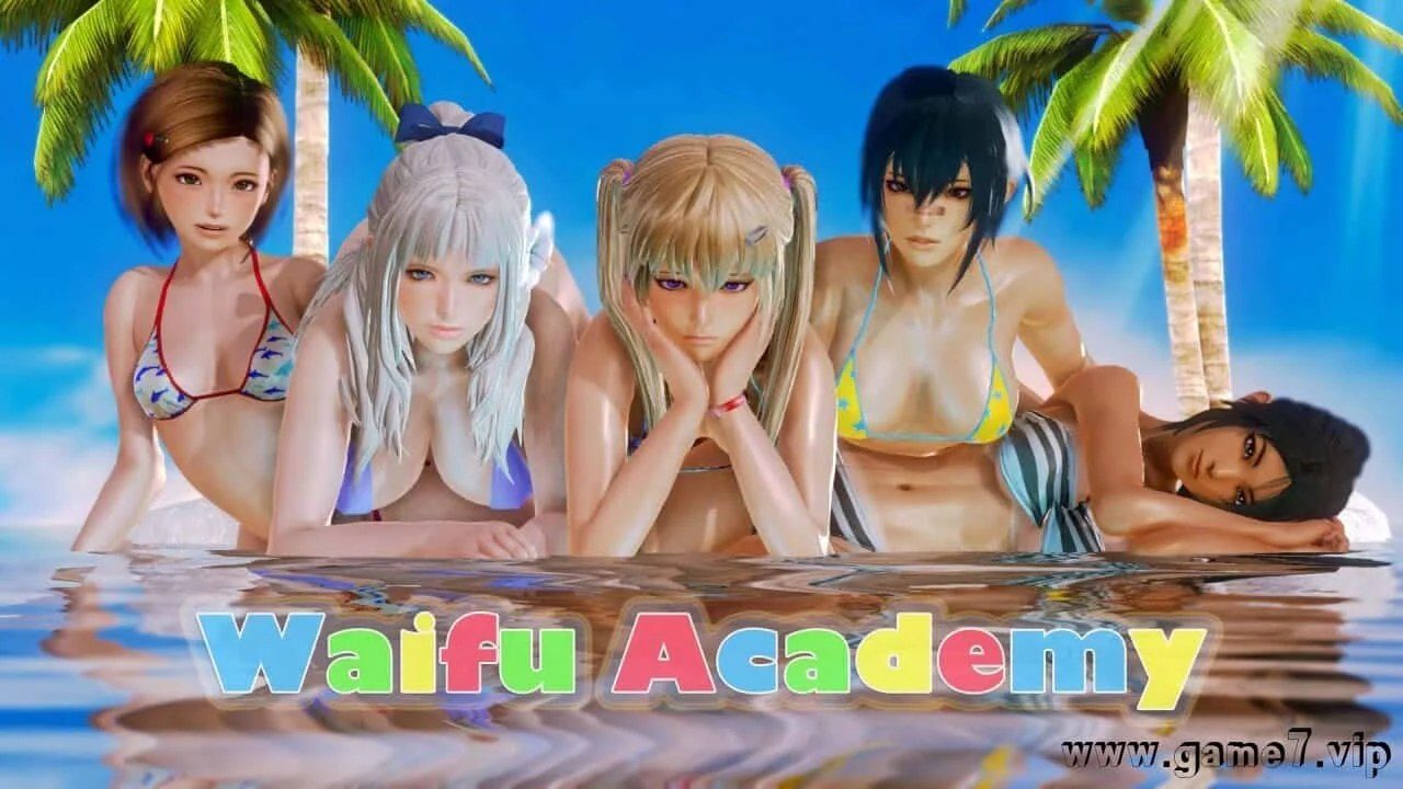 二次元老婆学院_Waifu Academy 角色路线 内容截图 7