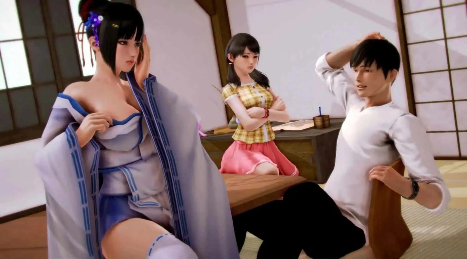 二次元老婆学院_Waifu Academy 欧美SLG 画面 3