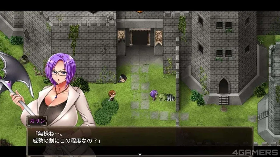 卡琳的监狱_Karryn's Prison 实机画面 实机截图