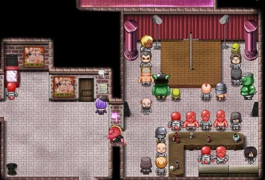 卡琳的监狱_Karryn's Prison 探索场景 展示图 1