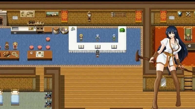 诅咒铠甲 场景演出 玩法截图 7