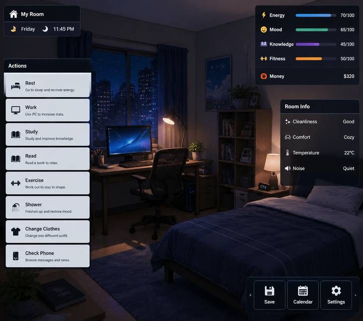 ROOM 实机画面 页面配图 2