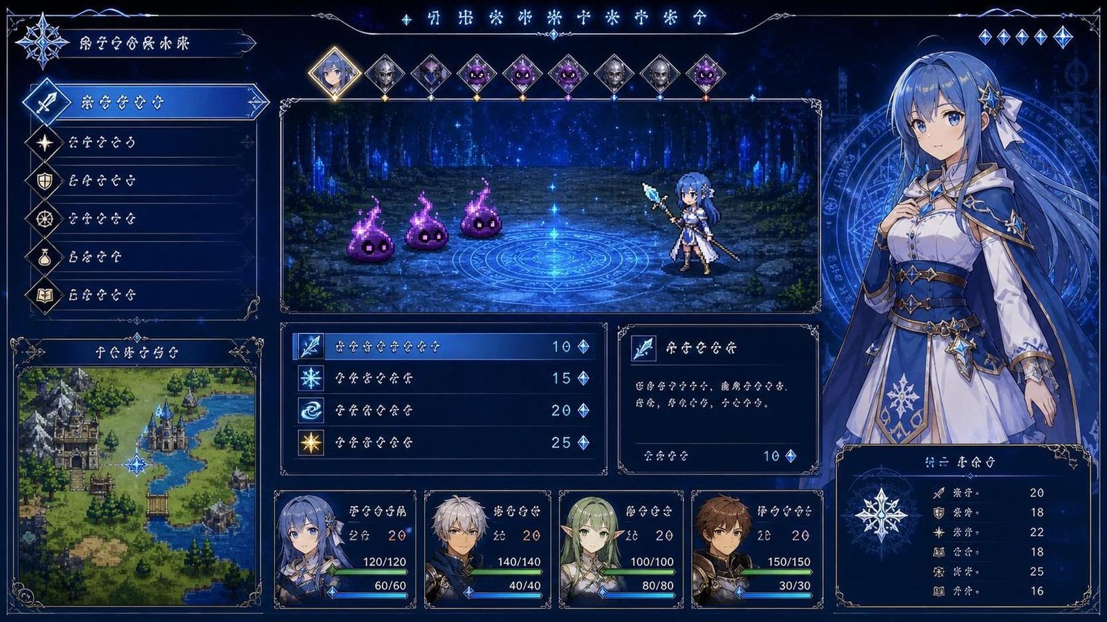 巴尔德海姆共和国RePublicofBaldrheimr 角色创建 演示图 4